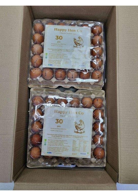 Organic Chicken Eggs